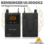 Behringer UL-1000G2 UHF Wireless In-ear Monitoring System | UL1000