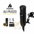 MAONO AU-PM320 XLR CONDENSER MIC RECORDING PODCAST ZOOM BROADCAST