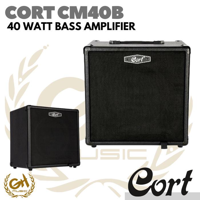 Cort CM40B 40Watt Bass Amplifier | Ampli Bass 10 Inch