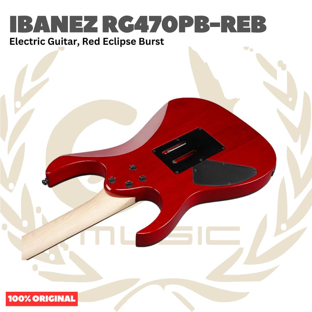 Ibanez RG470PB-REB Electric Guitar - Gitar Listrik Elektrik Original Asli