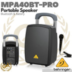 BEHRINGER MPA40BT-PRO Portable Speaker | MPA 40 BT - karaoke meeting