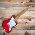SCORPION JS26 Black Jaguar Series Electric Guitar | Gitar Jazzmaster