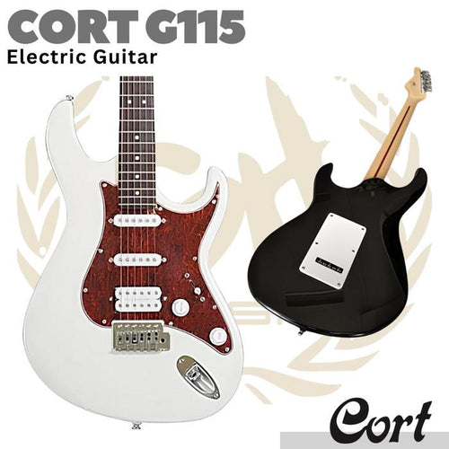 CORT G115 Electric Guitar | Gitar Listrik Elektrik Stratocaster Model