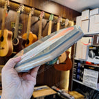 EVANS RF Double Sided Practice Pads | Drum Pad latihan Real Feel