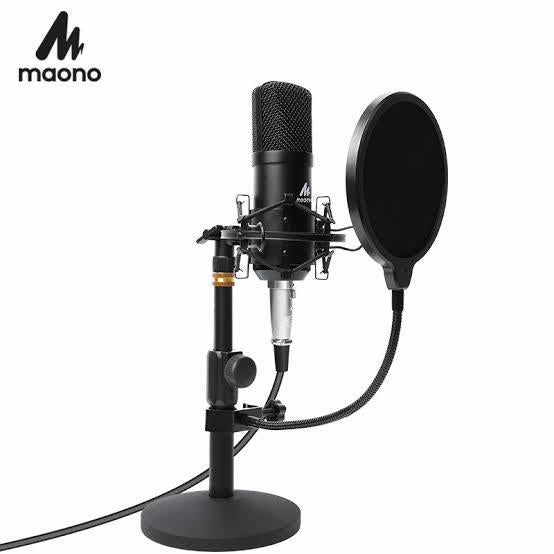 PAKET BUNDLE PODCAST 2 ORANG MAONO AM100, MH601 DAN A03T