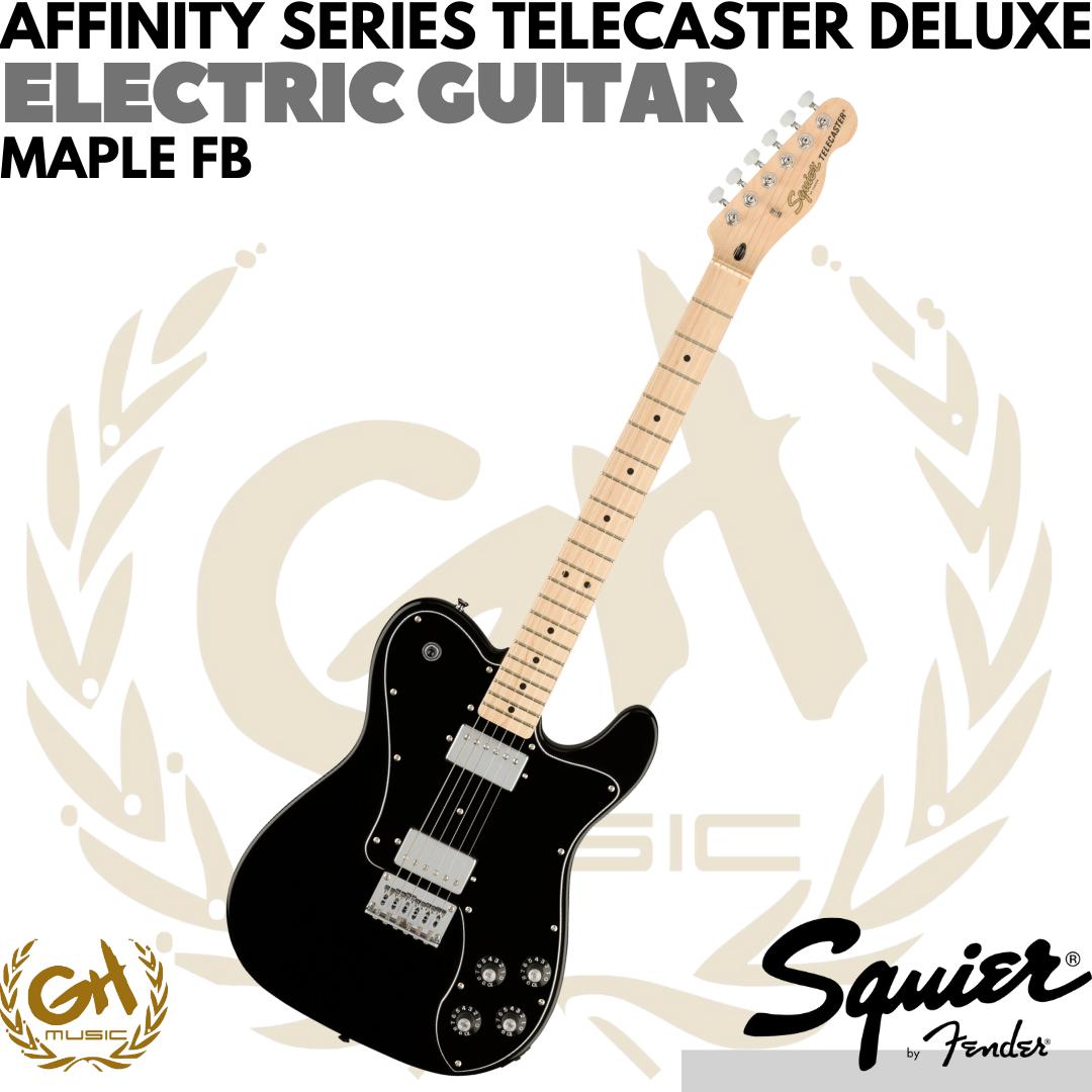 Squier Affinity Series Telecaster Deluxe Electric Guitar, Maple FB