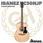 Ibanez VC50NJP-NT Jam Pack Acoustic Guitar - Gitar Akustik Set