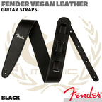 FENDER Vegan Leather Guitar Strap | Tali Gitar