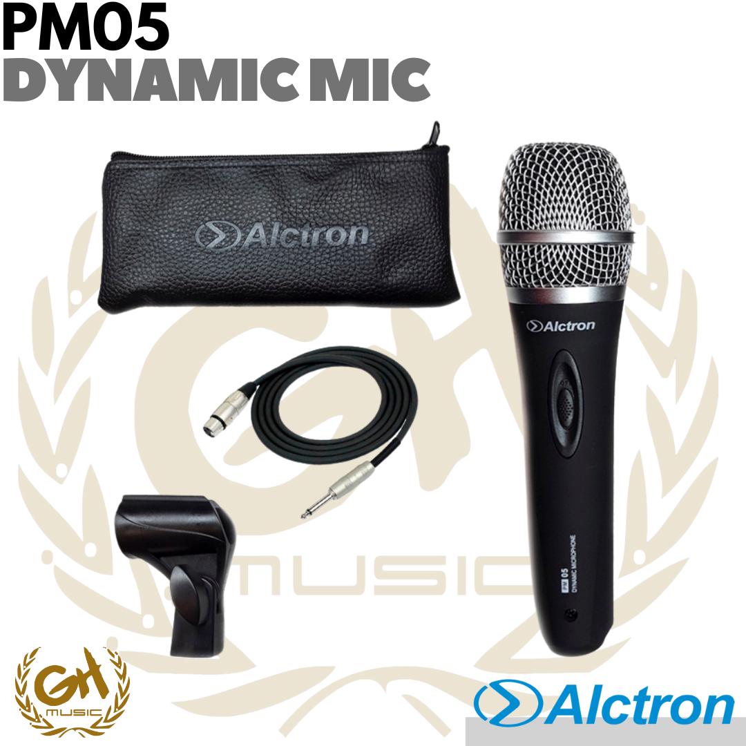 ALCTRON PM05 HANDHELD DYNAMIC MIC