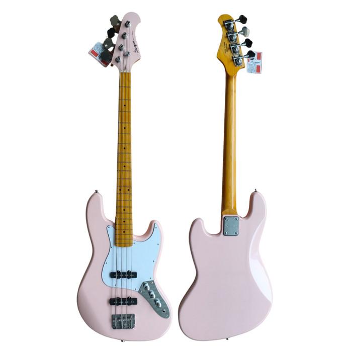 SCORPION SJ200 Electric Bass Guitar | Gitar Listrik Elektrik Jazz Bass - CAR
