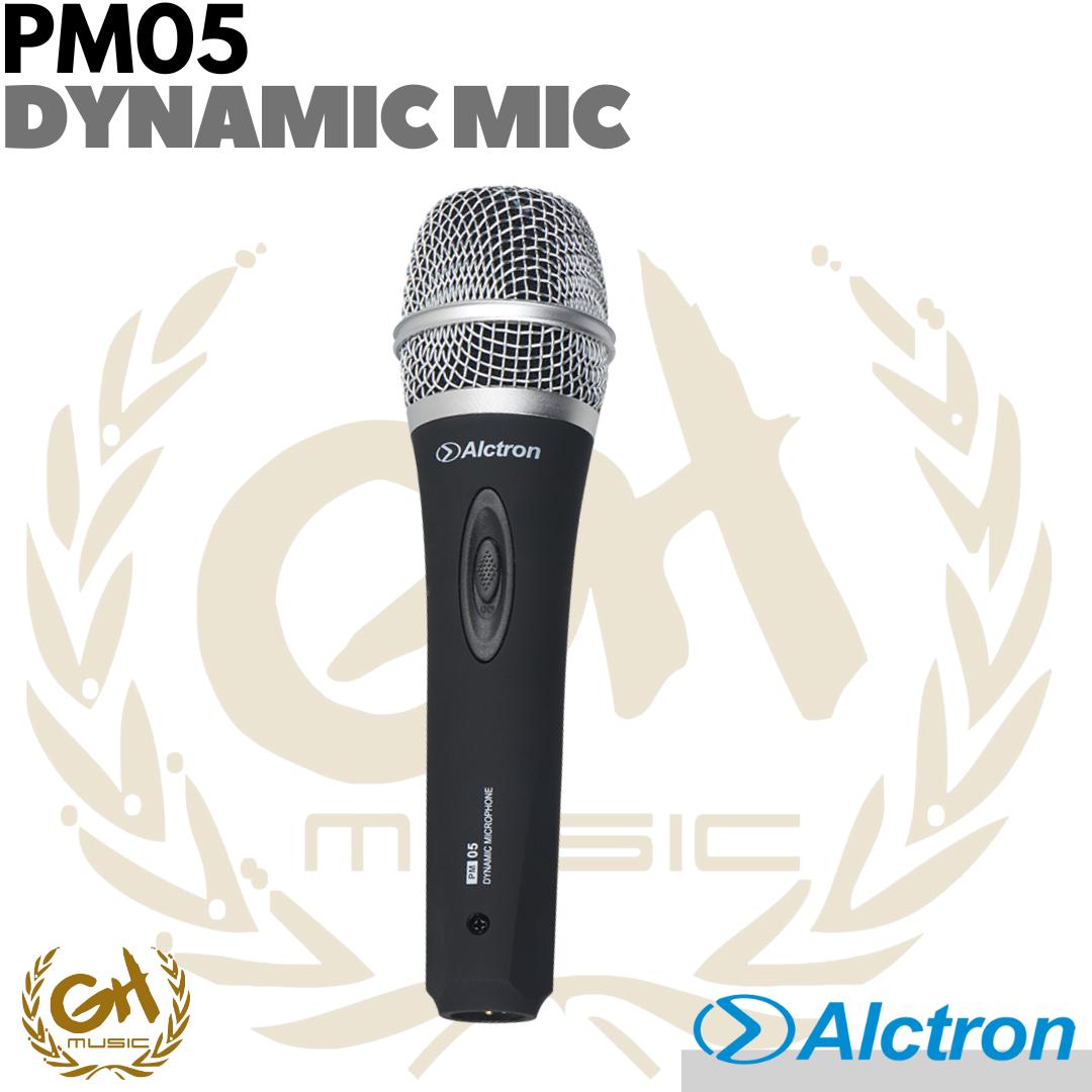 ALCTRON PM05 HANDHELD DYNAMIC MIC