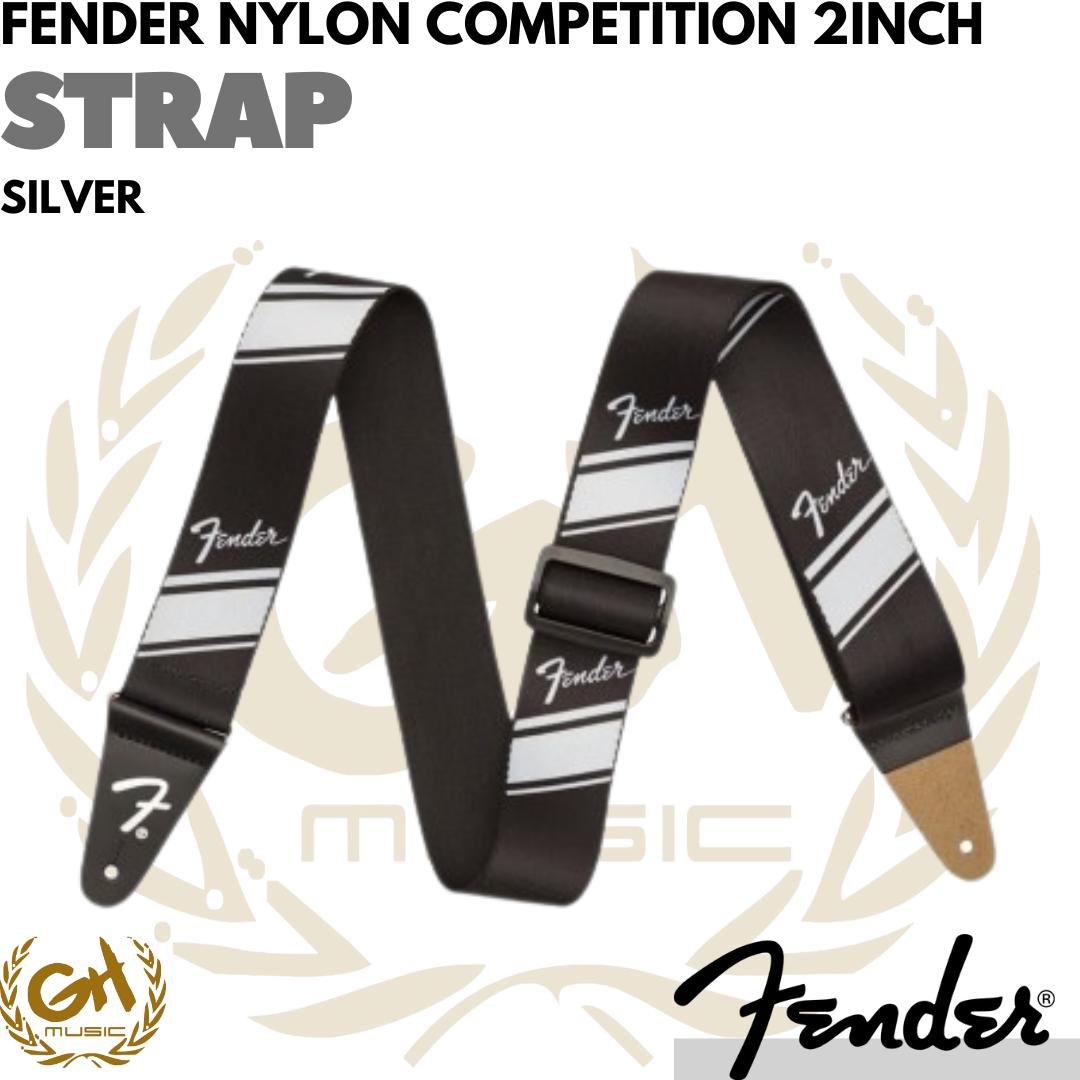 Fender Nylon Competition Stripe 2inch Guitar Strap-