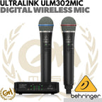 BEHRINGER ULTRALINK ULM302MIC DIGITAL WIRELESS MICROPHONE