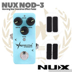 NUX Morning Star NOD3 Overdrive Guitar Effect Pedal - Efek Gitar NOD-3