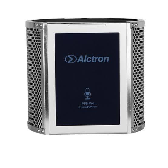 ALCTRON PF8 PRO PROFESSIONAL VOCAL BOOTH WITH POP FILTER