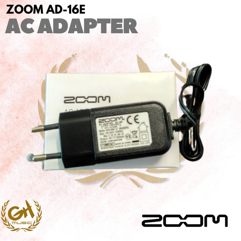 ZOOM AD - 16E AC ADAPTER / ADAPTOR