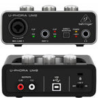 BEHRINGER U-PHORIA UM2 SOUNCARD