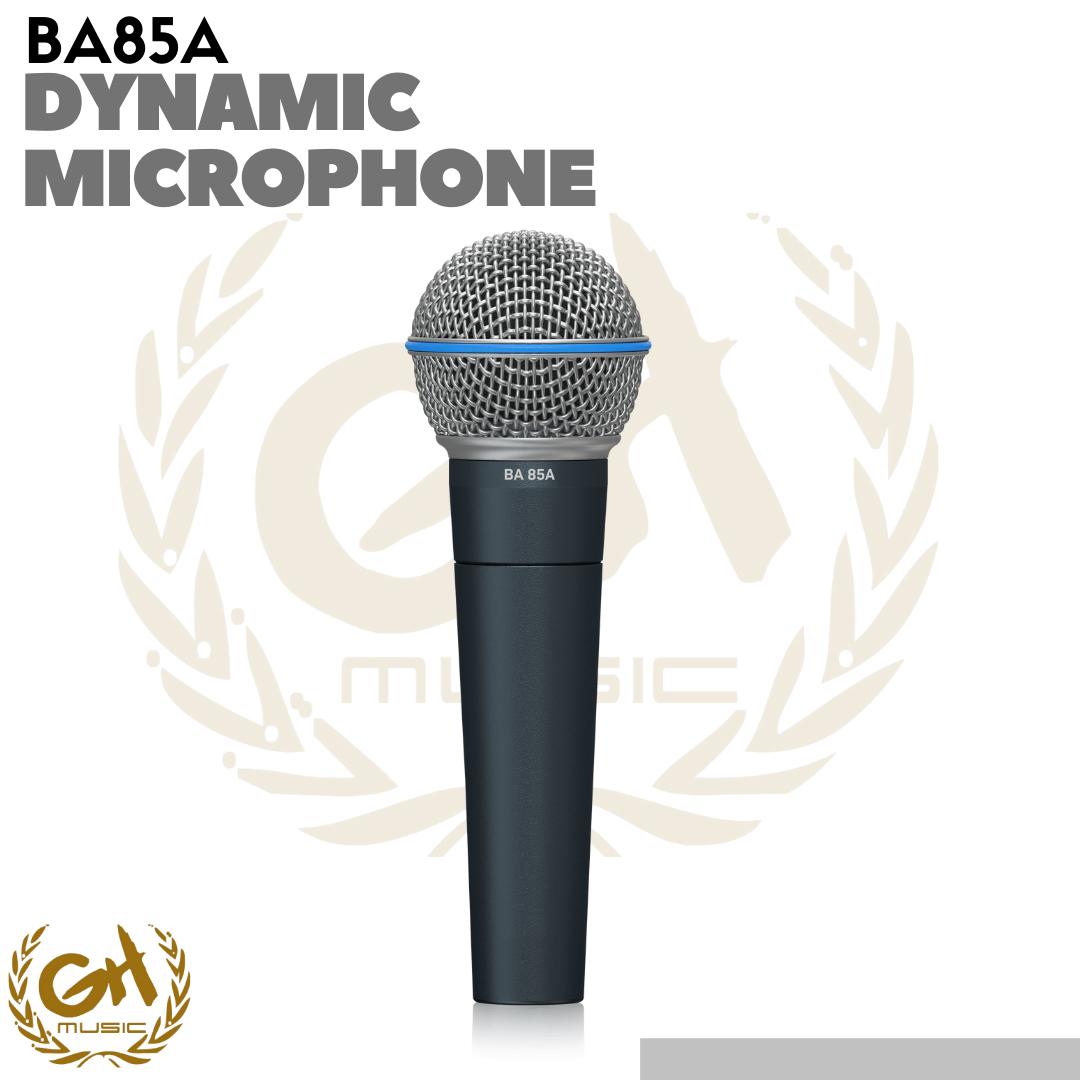 BEHRINGER SL 85S & BA 85A Dynamic Cardioid - Mic Dynamic
