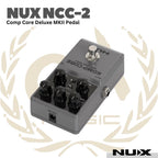 Nux NCC-2 Komp Core Deluxe MK II Compressor Pedal - Efek Pedal Gitar Bass NCC2