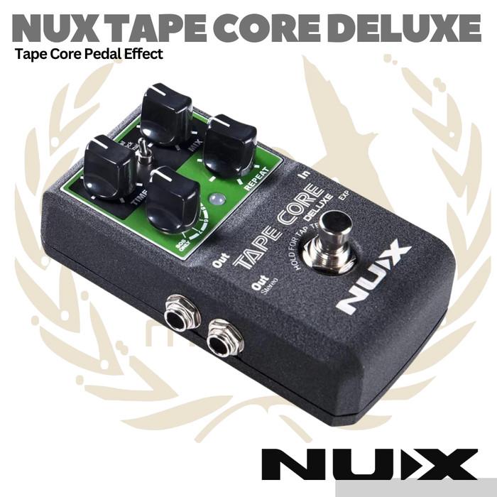 NUX Tape Core Deluxe Echo Guitar Effect Pedal - Efek Gitar