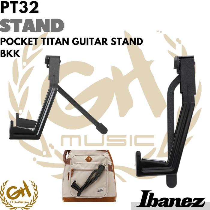 Ibanez PT32 Pocket Titan Guitar Stand - STAND GITAR PORTABLE