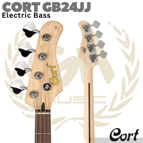 CORT GB24JJ Electric Bass Guitar - Bass Listrik Elektrik GB24