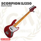 Scorpion SJ250 Electric Bass - Bass Listrik Electric SJ-250