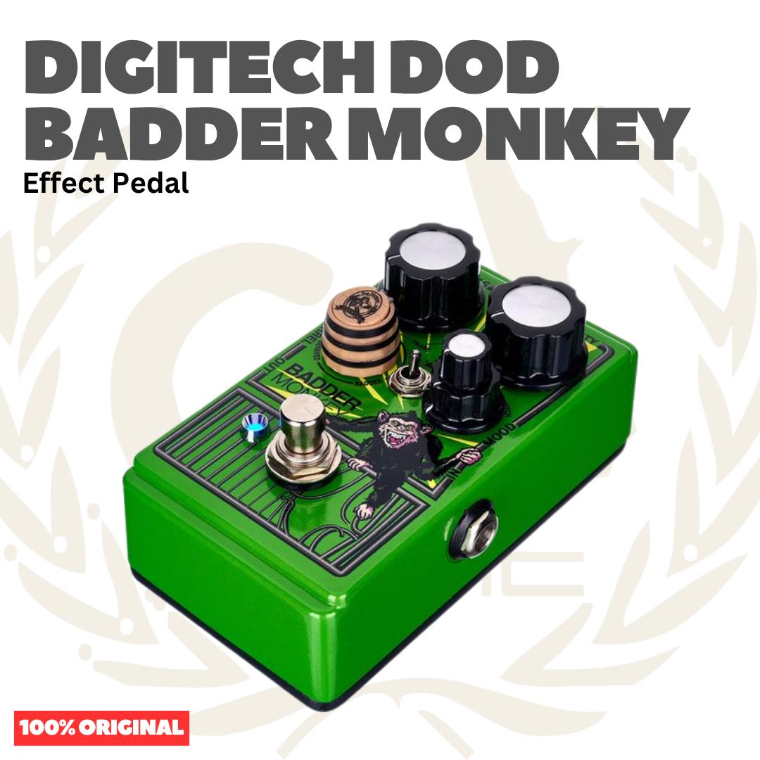 DIGITECH DOD Badder Monkey Overdrive Pedal Effects for Guitar - Efek Pedal Gitar