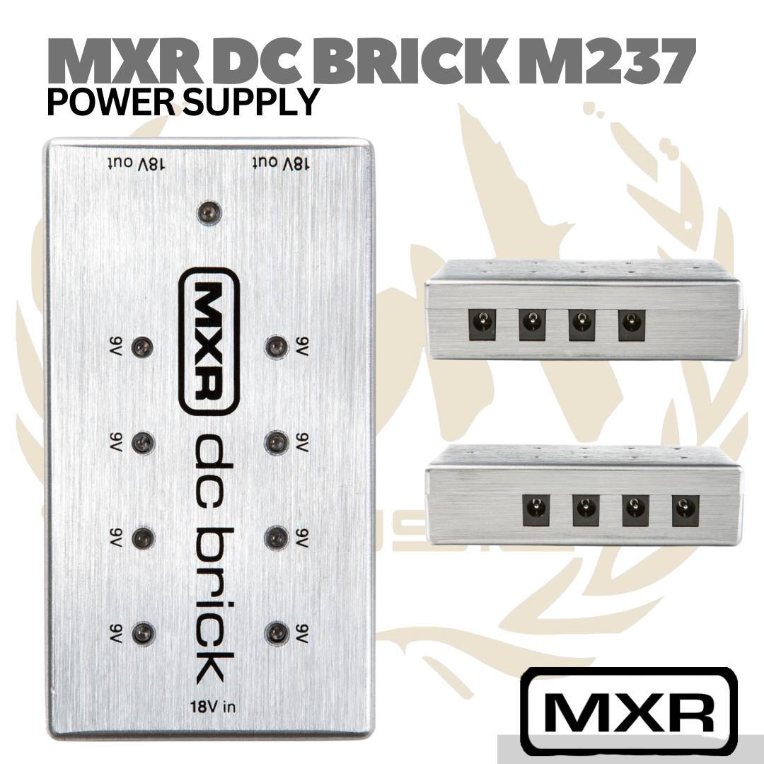 MXR DC BRICK POWER SUPPLY M237 | Jim Dunlop Pedal