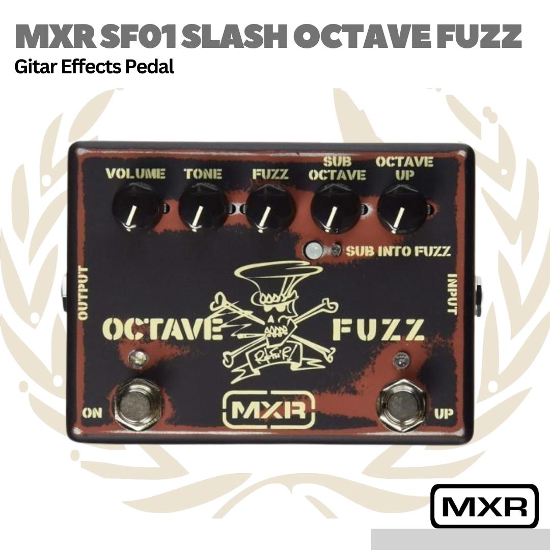 MXR SF01 Slash Octave Fuzz Guitar Effects Pedal