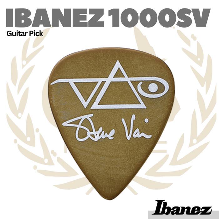 Ibanez 1000SV Steve Vai Guitar Pick - Pik Gitar Bass Satuan