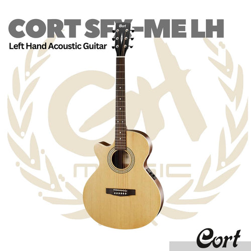 CORT SFX ME Left Hand Electric Acoustic Guitar