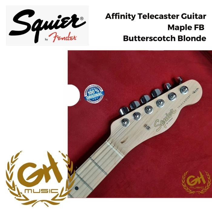 Squier Affinity Telecaster Electric Guitar | Gitar Elektrik