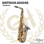 Antigua Alto Saxophone  AS4248 Black Gold
