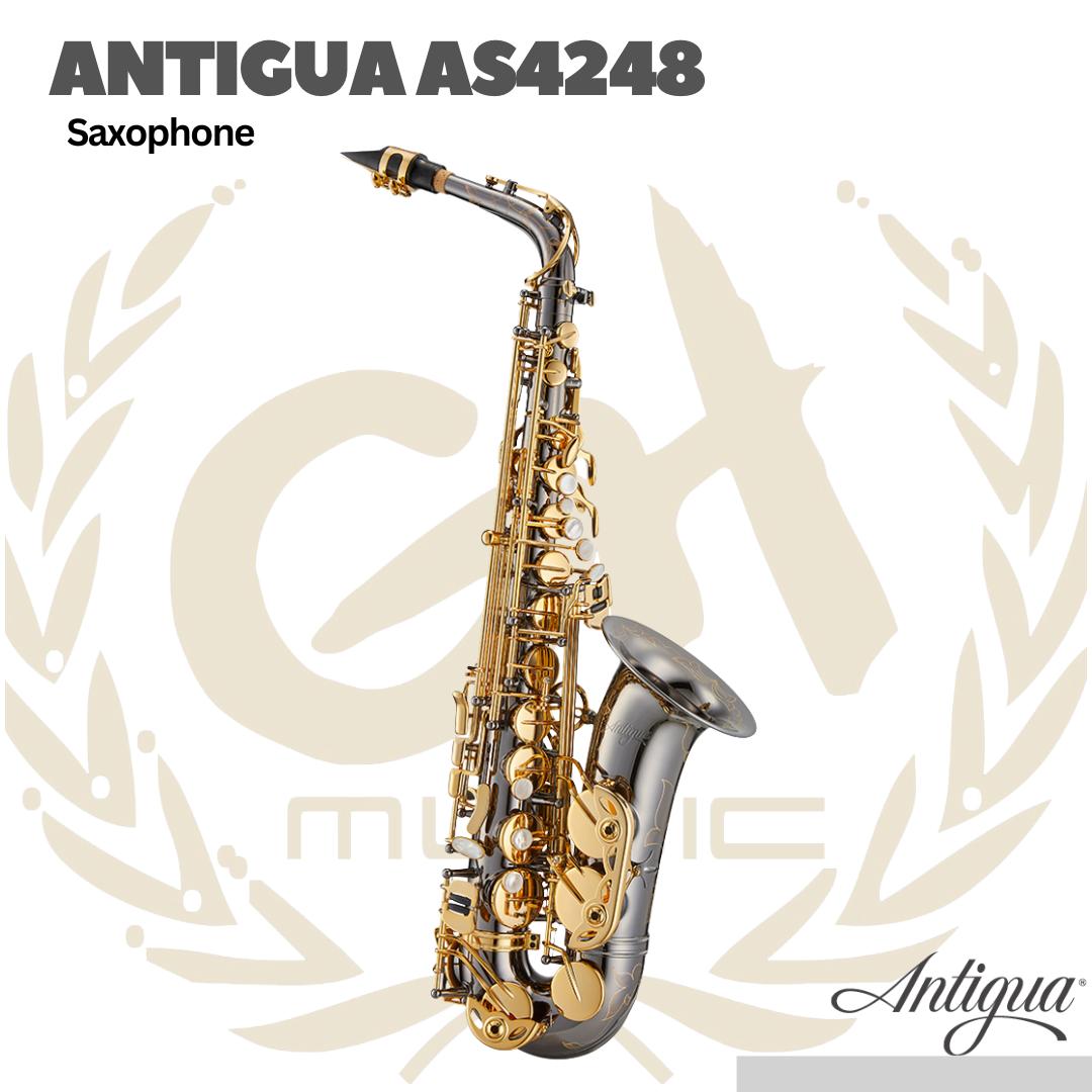 Antigua Alto Saxophone  AS4248 Black Gold