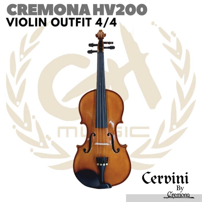 CREMONA HV200 VIOLIN OUTFIT 4/4 | Biola HV 200