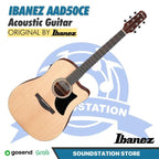 Ibanez Advanced Acoustic AAD50CE Acoustic Guitar - Gitar Akustik