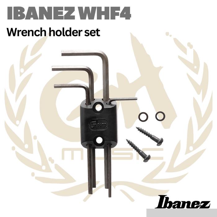 Ibanez WHS4 Wrech Set Holder - Dudukan Kunci L Headstock