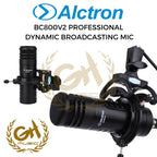ALCTRON BC800V2 PROFESSIONAL DYNAMIC BROADCASTING MIC