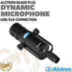 Alctron BC600 + Plus Dynamic USB/XLR Broadcasting Podcast Microphone