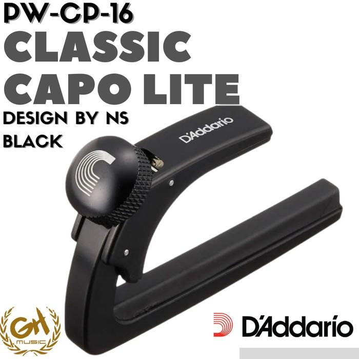 CAPO GITAR D'ADDARIO X NS CLASSIC LITE PW-CP-16
