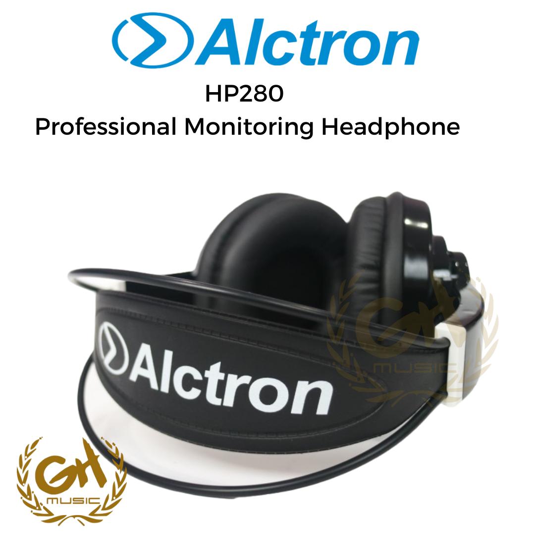 Alctron HP280 Monitoring Headphone Recording Podcast Zoom Gaming
