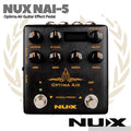 NUX Optima Air NAI5 Guitar Effect Pedal - Efek Gitar NAI-5