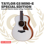 Taylor GS Mini-E Special Edition Acoustic Guitar w/Bag, - Gitar Akustik Elektrik Original Asli