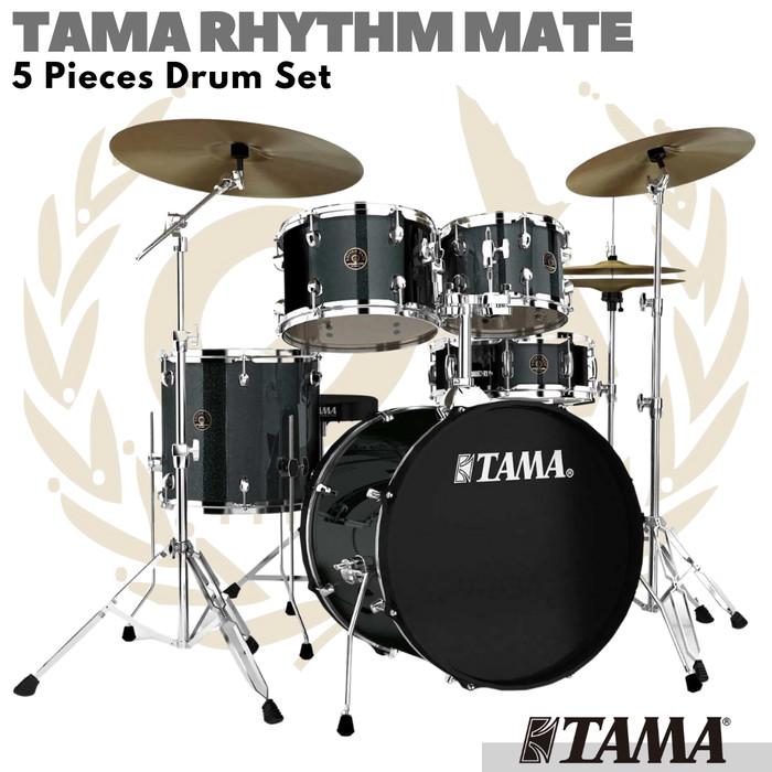 TAMA RHYTHM MATE 5 Pieces Drum Set Kit | RM50YH6
