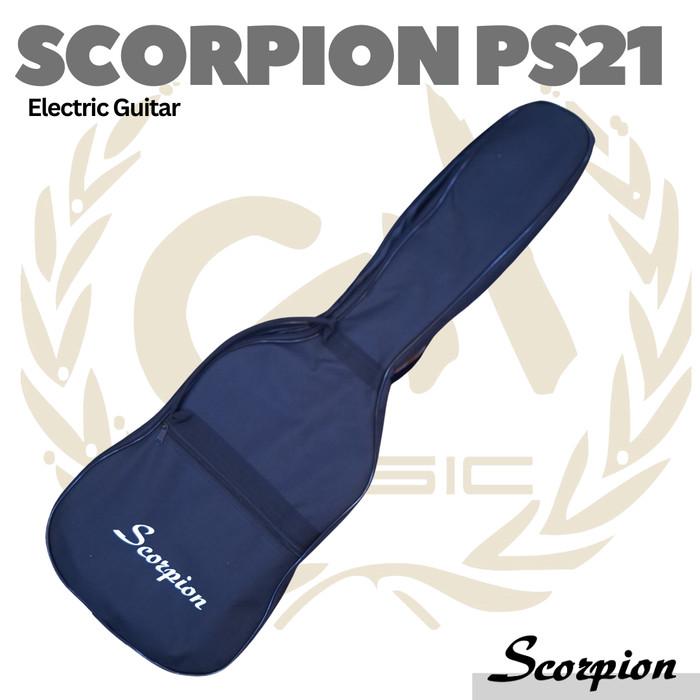 SCORPION PS21 Premium Series Electric Guitar | Gitar Listrik Strato