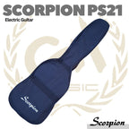 SCORPION PS21 Premium Series Electric Guitar | Gitar Listrik Strato