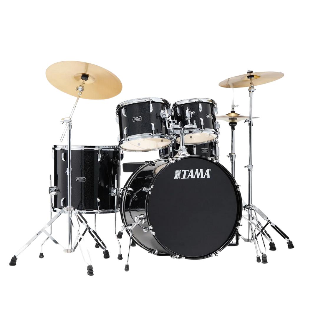 TAMA STAGESTAR 5 Piece Drum Set Kit + Cymbal | ST52H6C Stage Star