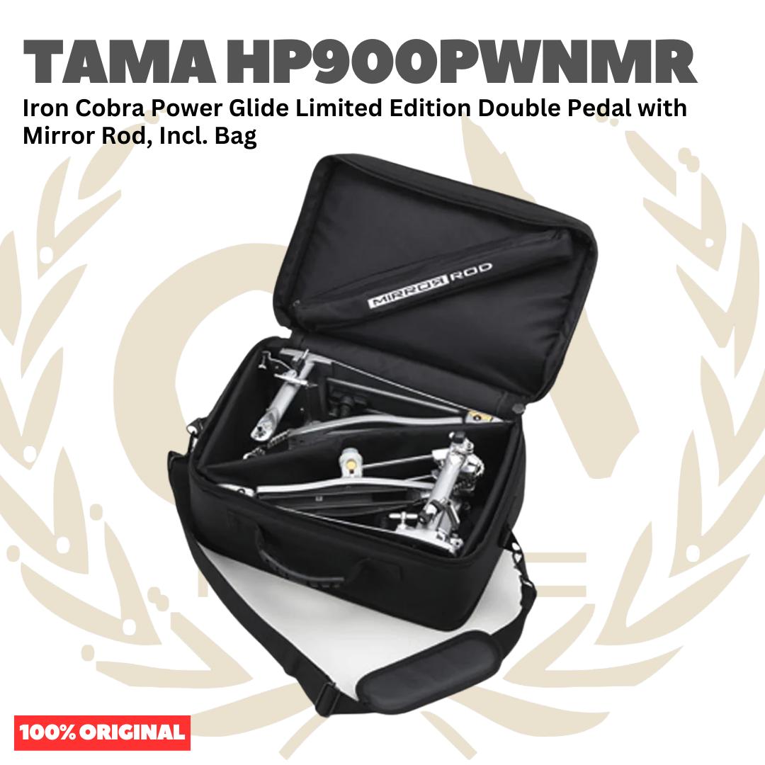 TAMA HP900PWNMR Iron Cobra Power Glide Limited Edition Double Pedal with Mirror Rod - Dobel Pedal Kick Twin Pedal Drum