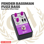 Fender Bassman Fuzz Bass Guitar Effects Pedal - Efek Pedal Gitar Bass